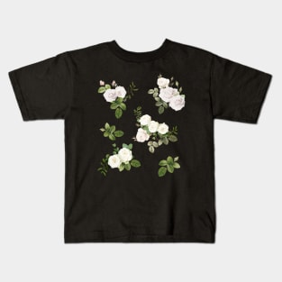 Rose Pattern Kids T-Shirt